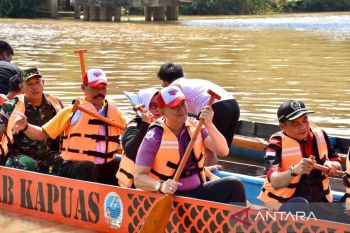 Legislator Kapuas apresiasi pelaksanaan lomba dayung "Besei Kambe"