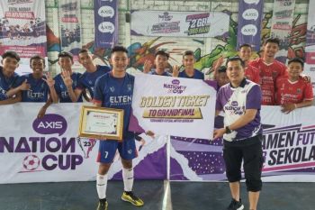 Turnamen futsal pelajar AXIS Nation Cup 2023, SMAN 4 Metro Lampung raih tiket Grand Final