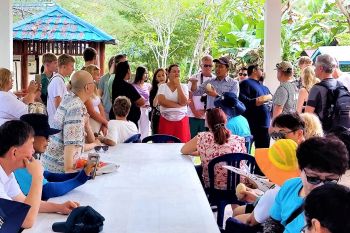 Delegasi internasional kunjungi Pusat Konservasi Maleo DSLNG