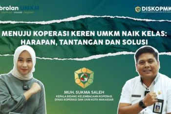 Diskop Kota Makassar jembatani sinergitas LPDB dan UMKM