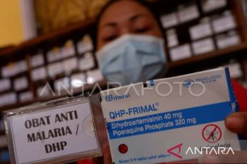 BRIN ungkap beberapa parasit malaria resisten obat