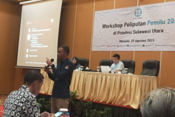 Dewan Pers gelar workshop peliputan pemilu di Sulut