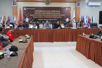 Bawaslu Sulsel: Ada empat perkara aduan DCS