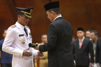 FOTO - Pelantikan Penjabat Wali Kota Langsa