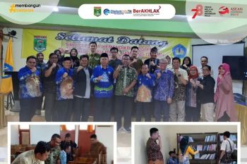 Bupati Lampung Tengah dampingi tim assessor Kemendikbudristek tinjau PSDKU Unila di Lampung Tengah
