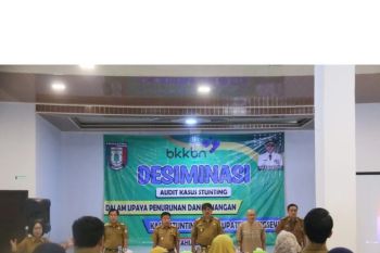 Sekda Pringsewu hadiri pembukaan desiminasi audit kasus stunting