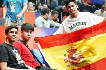Pebasket Indonesia banyak ambil pelajaran dari laga-laga Piala Dunia FIBA