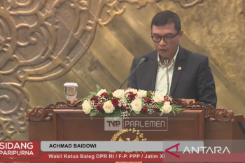 Rapat Paripurna DPR RI setujui 42 RUU masuk Prolegnas Prioritas 2023