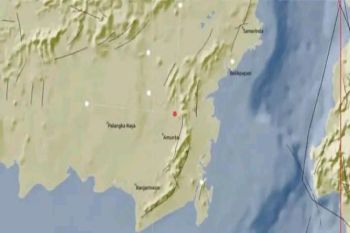Gempa 7,1 magnitudo Kalimantan Selatan berasosiasi dengan aktivitas zona penunjaman