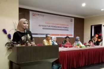 Bawaslu Sulbar tingkatkan kemampuan pengawas pemilu kecamatan