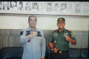 Kemenkumham Sumsel gandeng Kodim Palembang pengamanan lapas