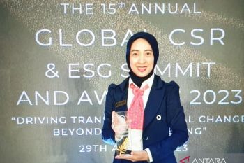 Kilang Pertamina Plaju menangkan tujuh penghargaan Platinum Annual Global CSR &amp; ESG Awards 2023 di Vietnam