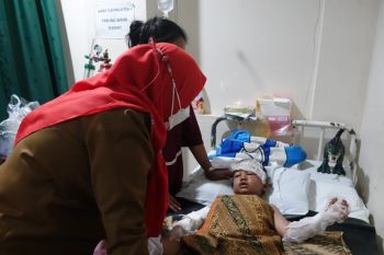 Wali Kota Bandarlampung beri bantuan pada dua korban kebakaran