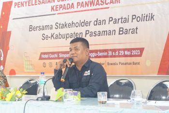 Bawaslu Pasaman Barat tekankan pentingnya pengawasan partisipatif