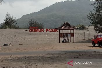 Pemkab Bantul menyusun konsep tata kawasan Gumuk Pasir Parangtritis