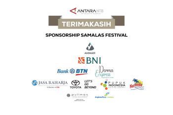 Terima kasih atas dukungan terhadap Samalas Festival 2023