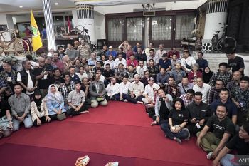 Gubernur Ganjar apresiasi kerja sama dengan insan media