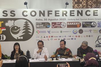 Puluhan ribu orang ditargetkan hadiri pameran kuliner internasional di Bali