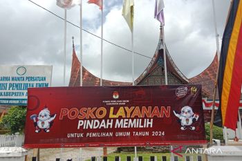 KPU Agam buka posko layanan pindah memilih
