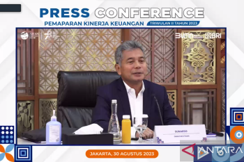 BRI bukukan laba Rp29,56 triliun semester I 2023