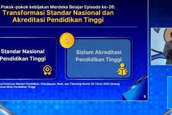 Berkurangnya beban finansial dan administrasi akreditasi PT berkat merdeka belajar