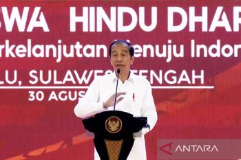 Presiden Jokowi sebut Indonesia harus rebut peluangnya jadi negara maju