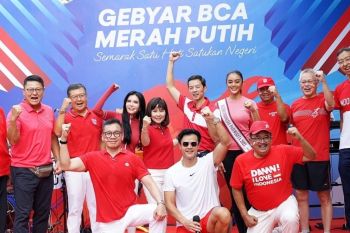 Gebyar BCA Merah Putih memupuk cinta Tanah Air dan hidup sehat