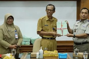 BPN serahkan sertifikat 522 bidang aset Pemkab Magetan