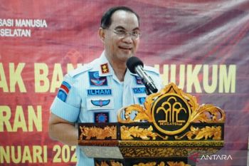 Kanwil Kemenkumham Sumsel optimalkan  peran satgas P4GN dan P2U