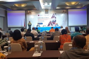 BNPB fasilitasi Jayapura menyusun rencana kontigensi  tsunami