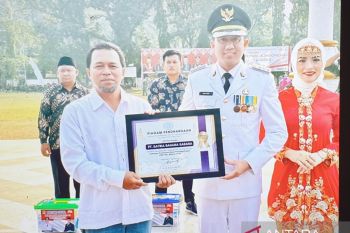 PT SBS gandeng masyarakat dan Pemkab Muara Enim memerangi AIDS