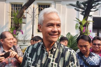 Jokowi beri jempol, ini penjelasan Ganjar Pranowo