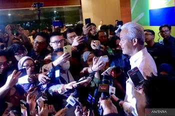 Respons dinamika koalisi parpol pesaing, Ganjar tenang