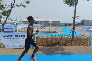 Atlet Triathlon Sulut Kimi Kaunang Lolos PON Aceh 2024
