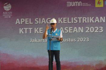 gelar apel siaga KTT ke-43 ASEAN, Dirut PLN: Kami siapkan sistem pengamanan kelistrikan berlapis