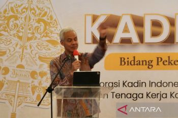 Ganjar: Kadin agar wujudkan ekonomi hijau di pembangunan  infrastruktur