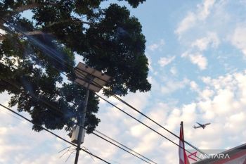 Cerah berawan dominasi cuaca sejumlah kota besar Indonesia