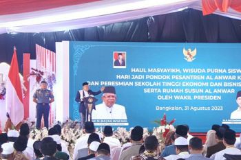 Ponpes harus mampu cetak santri unggul kuasai iptek