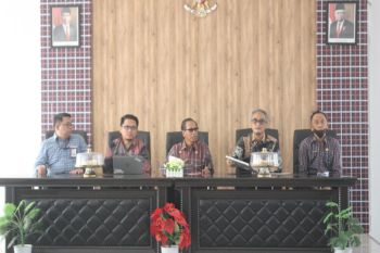 Pemkab Polewali Mandar dan KPK menggelar rakor pemantauan proyek strategis