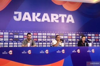 Tim basket Spanyol tatap dua laga berat lawan Latvia dan Kanada