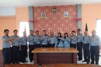 TPM Itjen Kemenkumham  memverifikasi lapangan Lapas Parepare untuk WBK