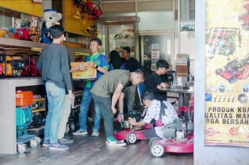 Teknologi permesinan dukung efektivitas pelaku usaha