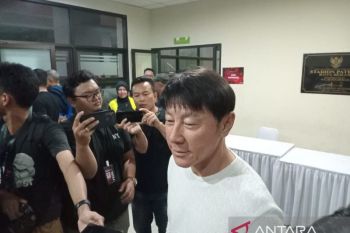 Shin Tae-yong jelaskan alasan memanggil pemain yang minim tampil di Liga 1 Indonesia