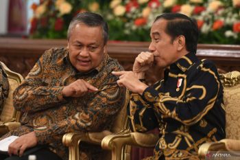 Presiden Jokowi mengidentifikasi 15 daerah dengan inflasi di atas nasional