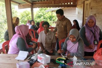 Semangat juang pelayan kesehatan di daerah terpencil Kabupaten Maros