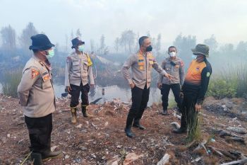 Polres: Belum ada tersangka kasus karhutla di Palangka Raya