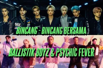 Bincang-bincang BALLISTIK BOYZ & PSYCHIC FEVER bahas cuaca hingga sate