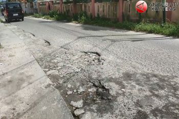 DPRD Kota Palangka Raya usulkan perbaikan Jalan Lawu
