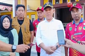 Deddy Winarwan tinjau pemondokan Kontingen Barsel di Sampit