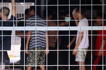 Tahanan di Pontianak dan Palu menerima remisi kemerdekaan